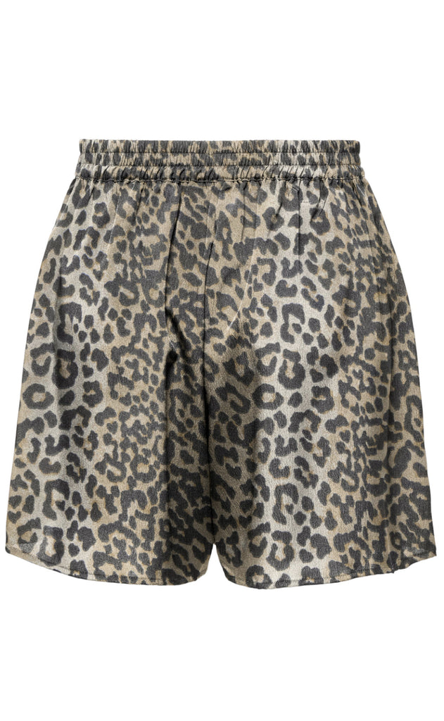 ONLY Shorts - Nova Yasmin - Timber Wolf w. Wildlife