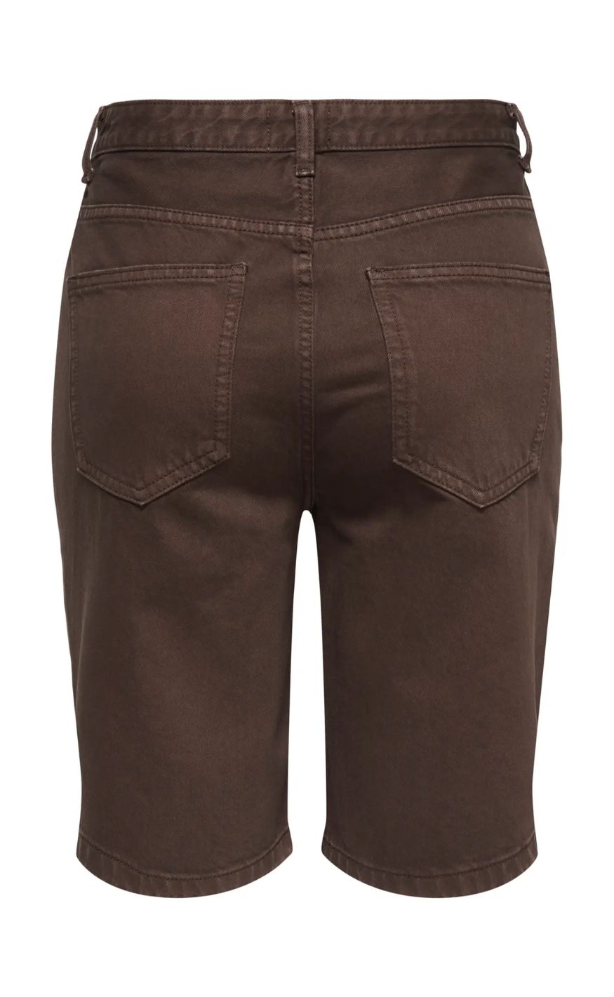 ONLY Shorts - Sonny - Dark Brown Denim