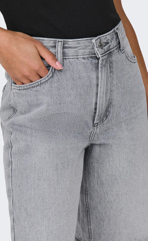 ONLY Shorts - Sonny - Light Grey Denim