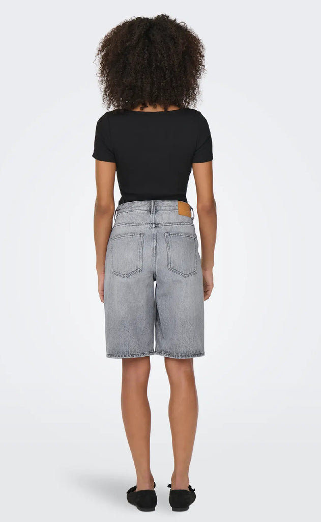 ONLY Shorts - Sonny - Light Grey Denim