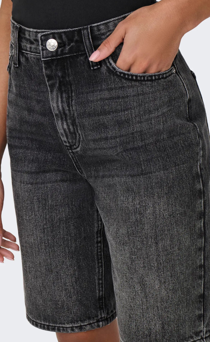 ONLY Shorts - Sonny - Washed Black