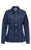 ONLY Skjorte - Elle - Dark Blue Denim