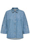 ONLY Skjorte - Grace - Light Blue Denim