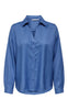ONLY Skjorte - Harriet Life - True Navy Melange