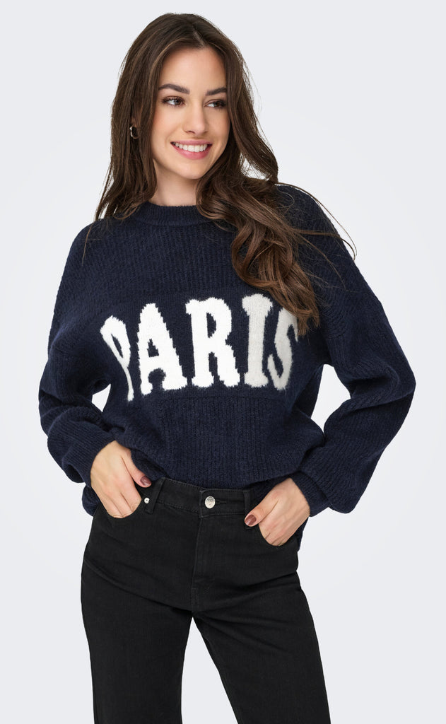 ONLY Strik - Parri - Dark Navy/Paris