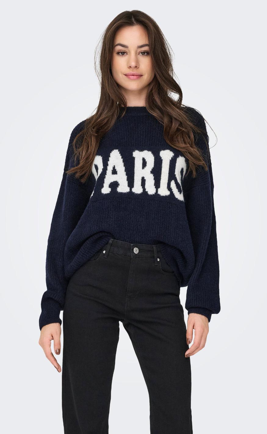 ONLY Strik - Parri - Dark Navy/Paris