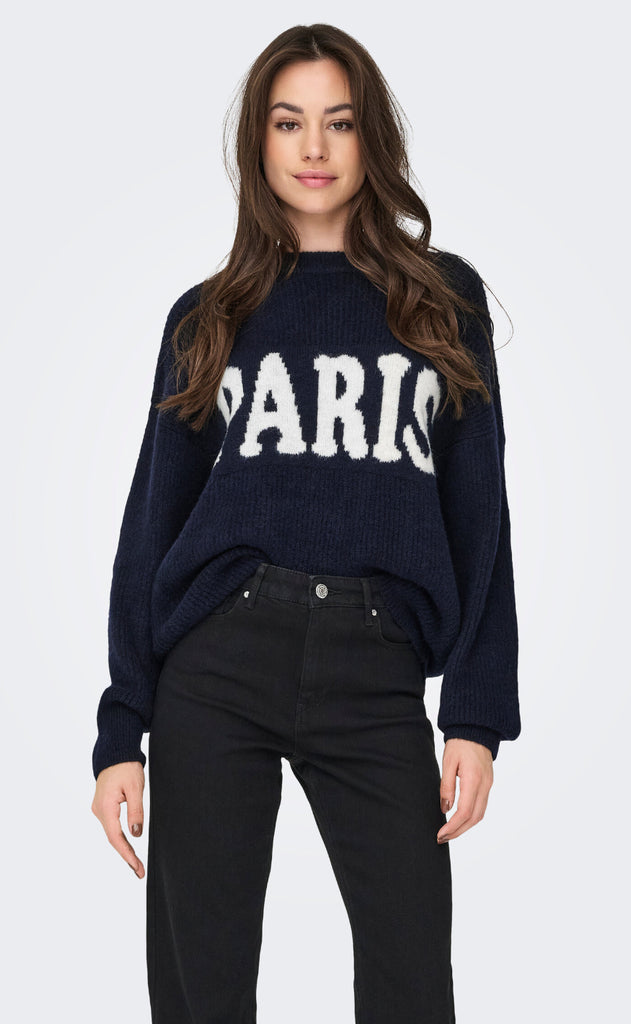 ONLY Strik - Parri - Dark Navy/Paris