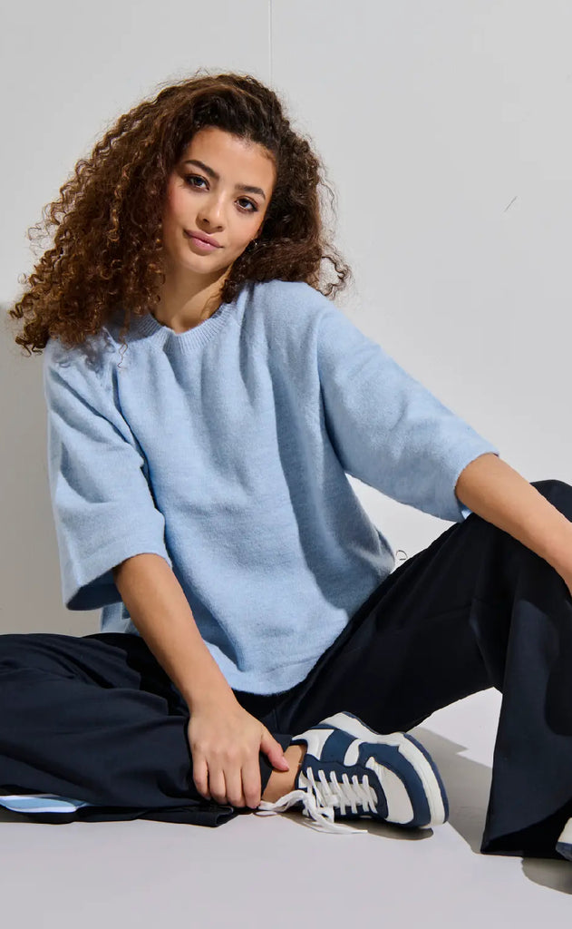 ONLY Strik - Simoni - Cashmere Blue/Melange