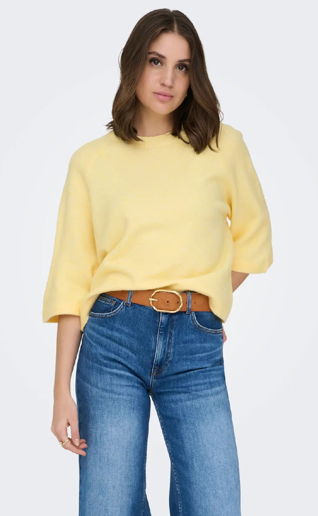 ONLY Strik - Simoni - Mellow Yellow/Melange