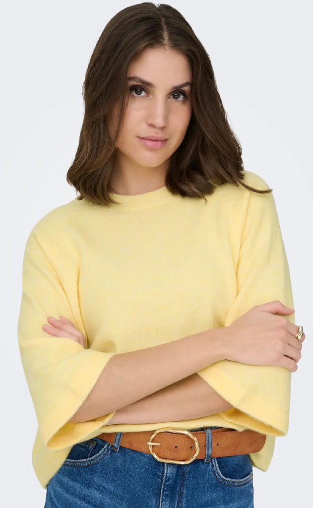 ONLY Strik - Simoni - Mellow Yellow/Melange