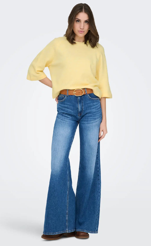 ONLY Strik - Simoni - Mellow Yellow/Melange