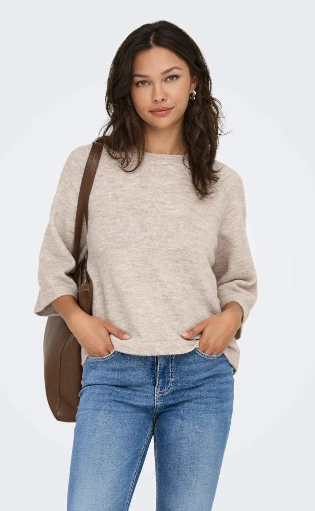 ONLY Strik - Simoni - Pumice Stone/Melange