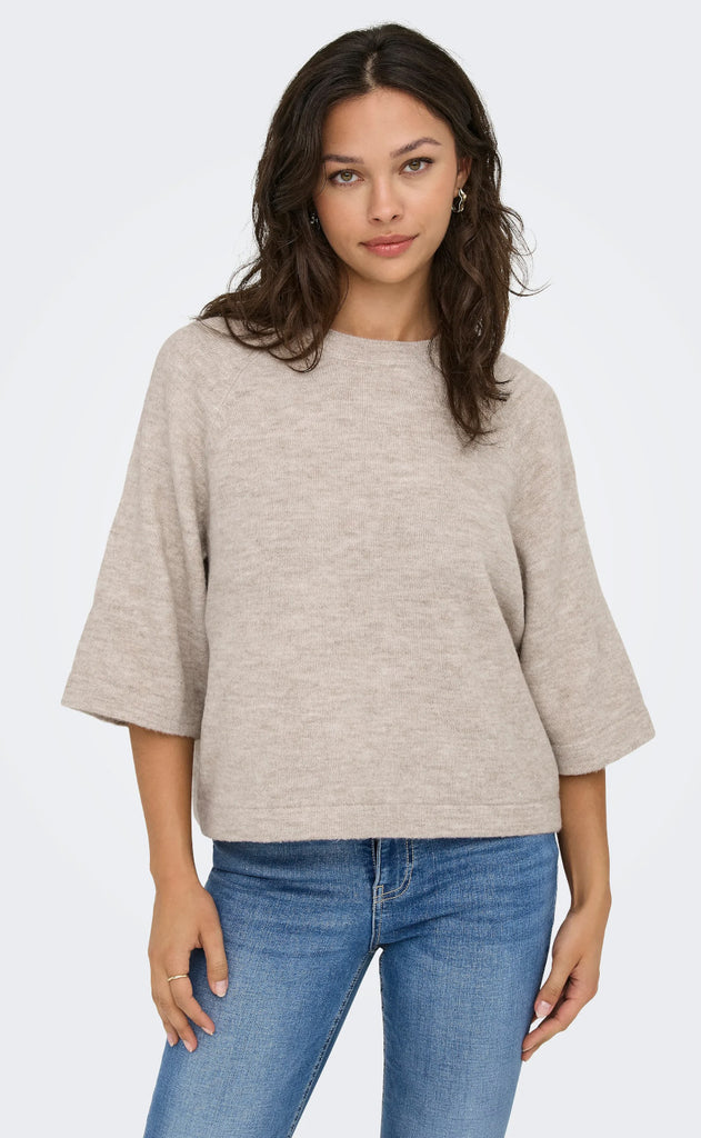 ONLY Strik - Simoni - Pumice Stone/Melange