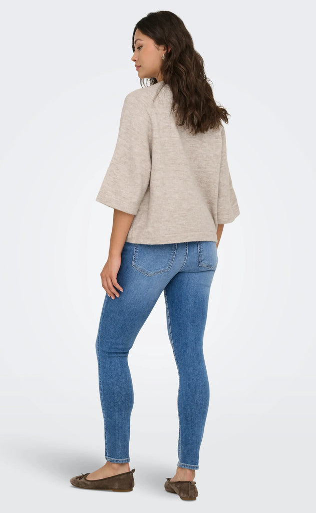 ONLY Strik - Simoni - Pumice Stone/Melange