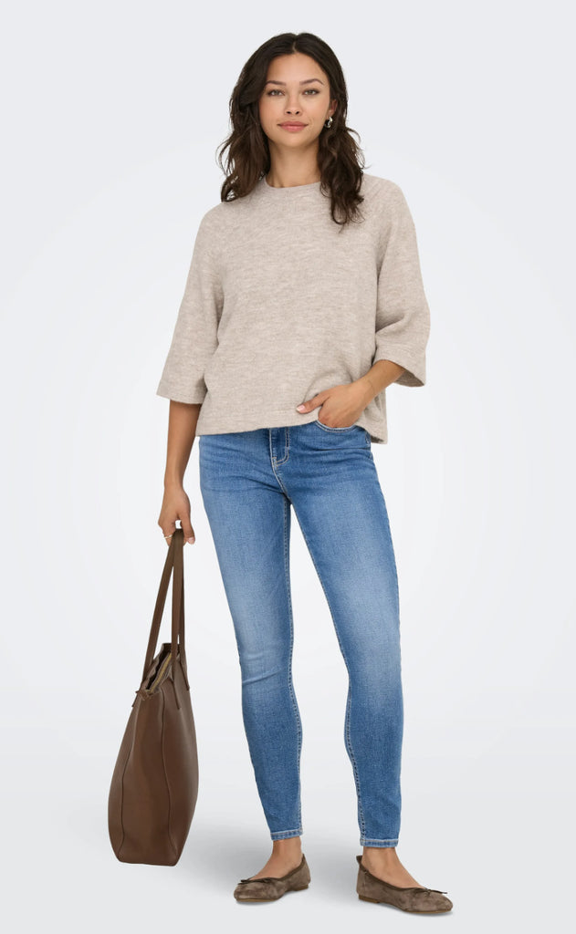 ONLY Strik - Simoni - Pumice Stone/Melange