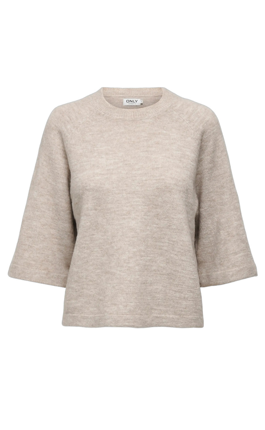 ONLY Strik - Simoni - Pumice Stone/Melange