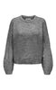 ONLY Striktrøje - Simoni - Medium Grey Melange