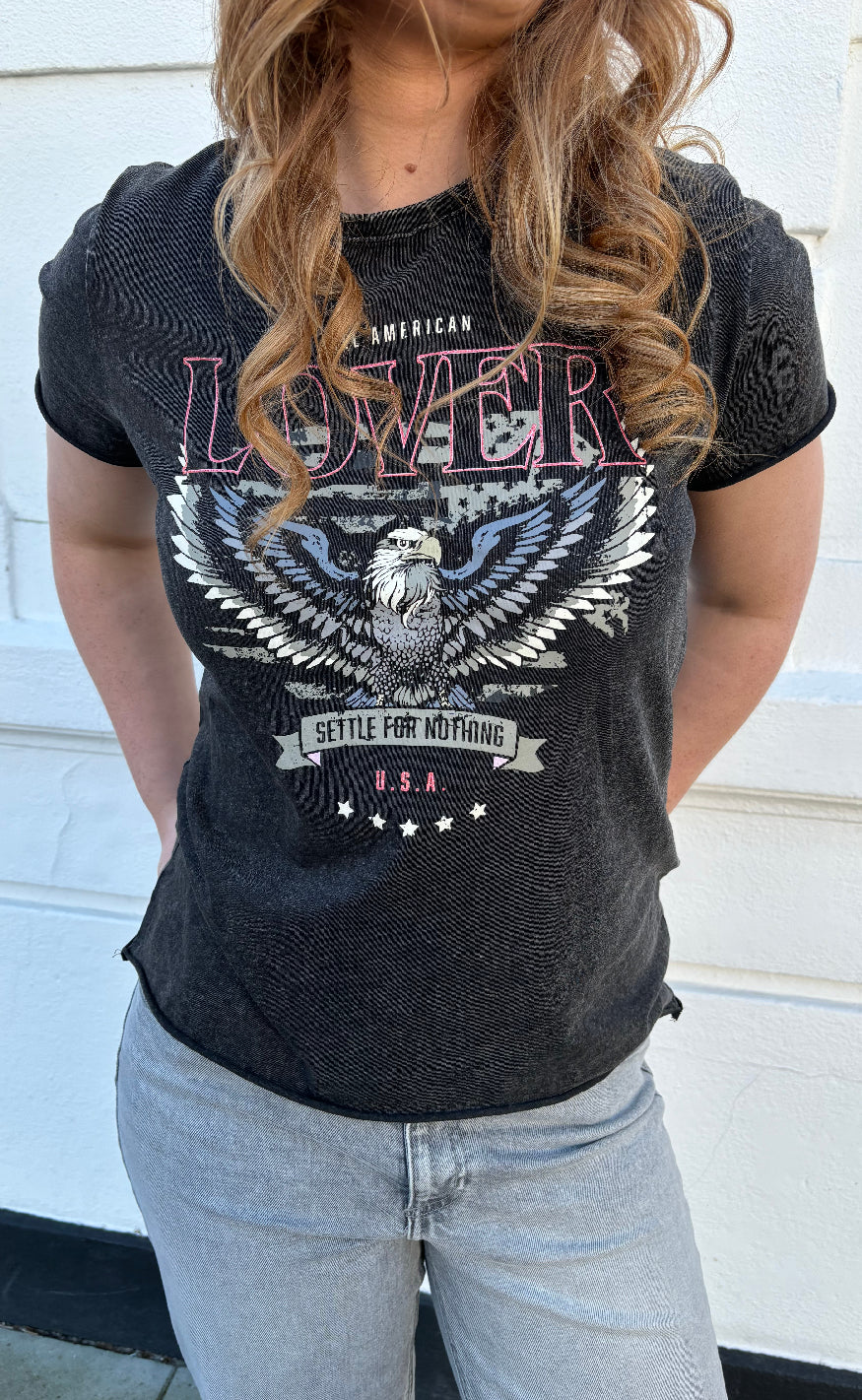 ONLY T-Shirt - Lucy Life - Black