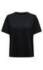ONLY T-Shirt - Only S/S Tee - Black