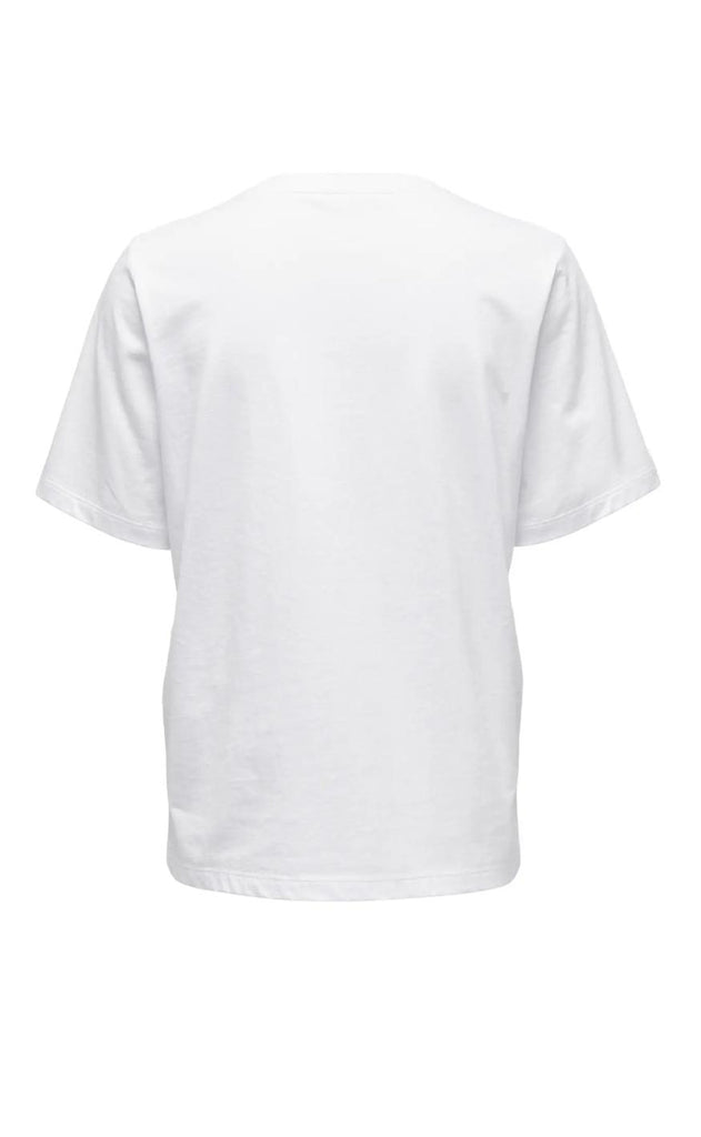 ONLY T-Shirt - Only S/S Tee - White