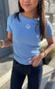 ONLY T-shirt - Elva June - Allure/Sea Shell