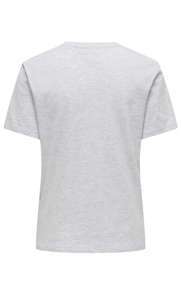 ONLY T-shirt - Kita Shell - Grey