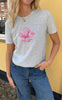 ONLY T-shirt - Kita Shell - Grey