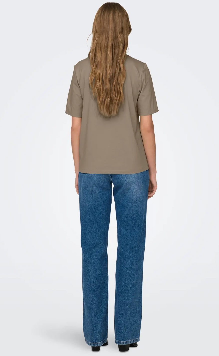 ONLY T-shirt - Only - Walnut
