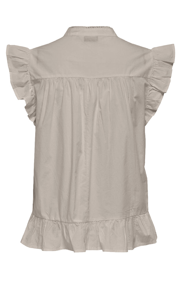 ONLY Top - Adda - Chateau Gray