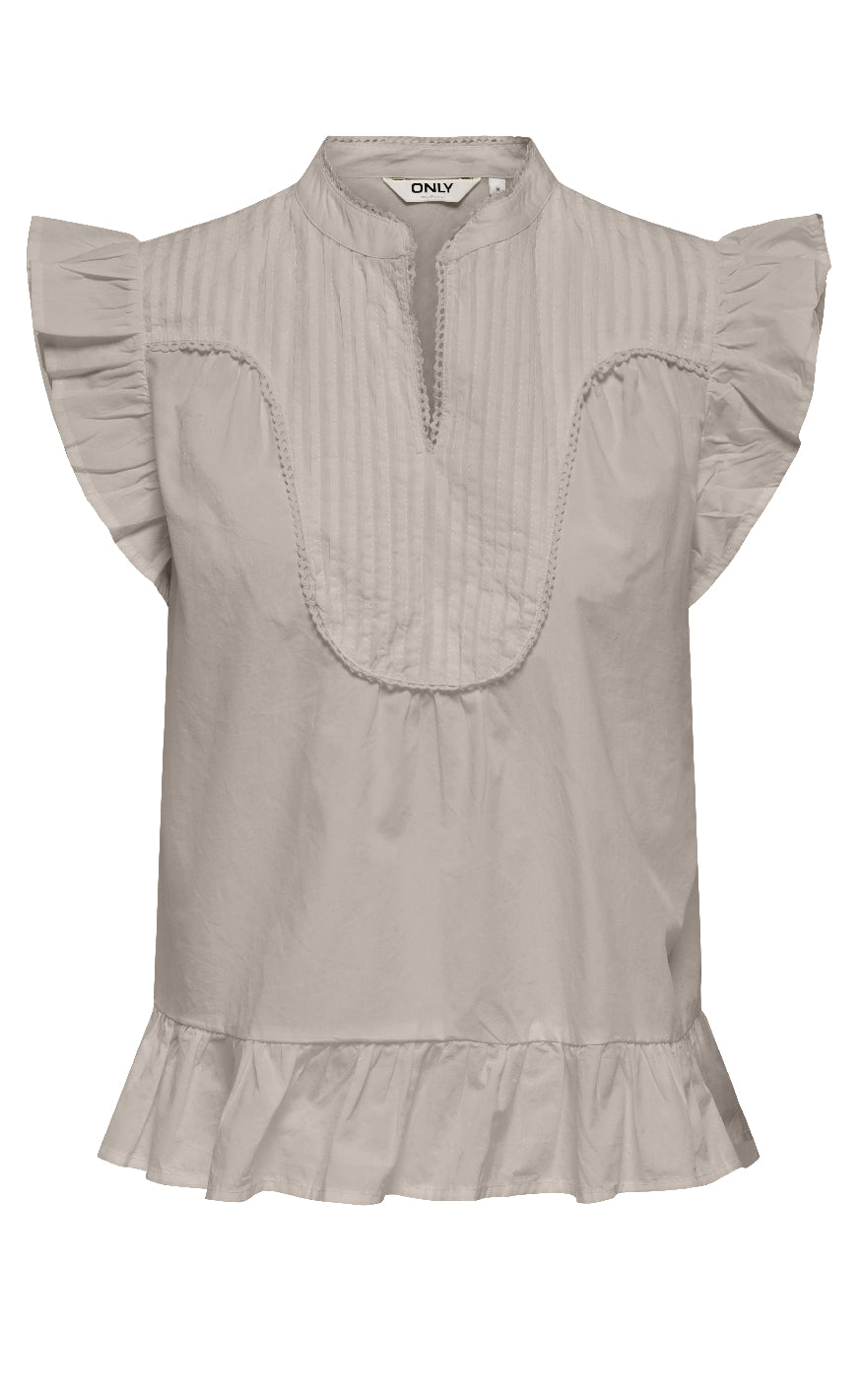 ONLY Top - Adda - Chateau Gray