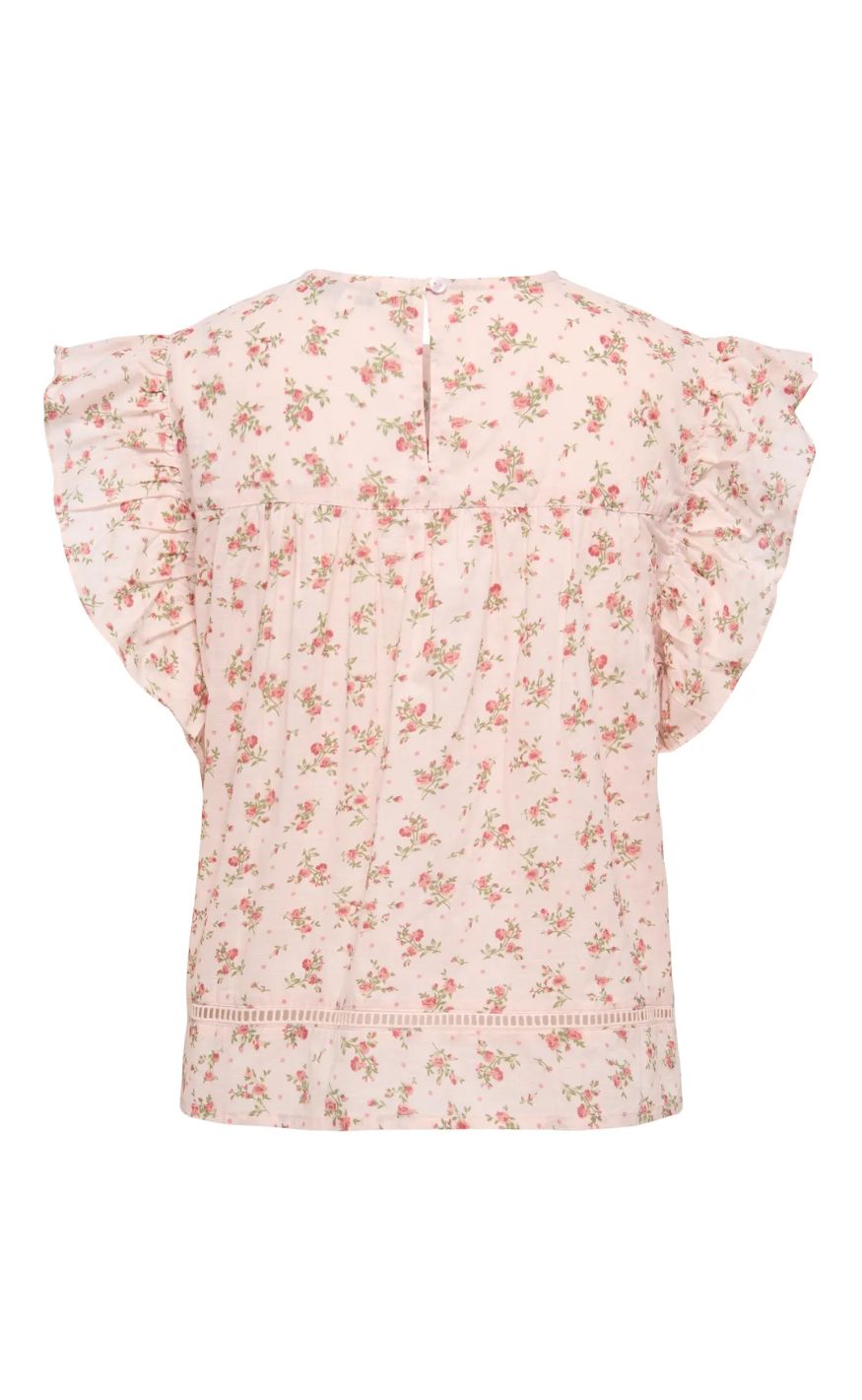 ONLY Top - Asha - Rose Quartz