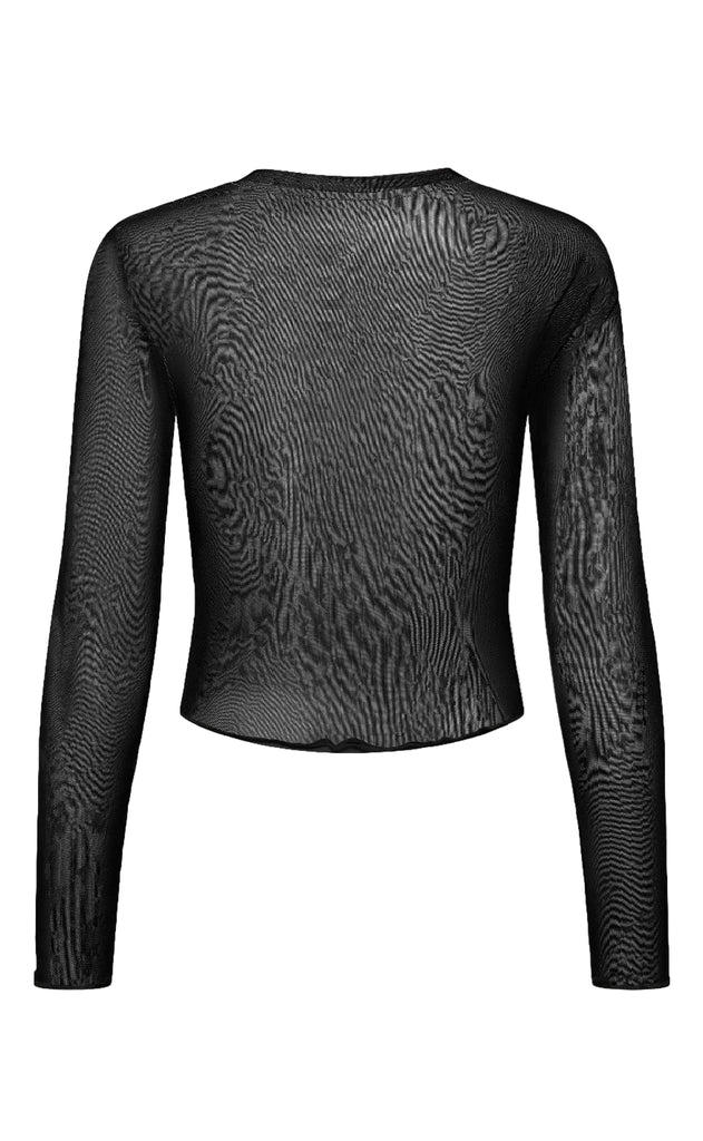 ONLY Top - Canja Mesh - Black
