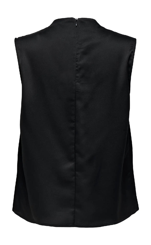 ONLY Top - Chigo Life SL Pleat - Black