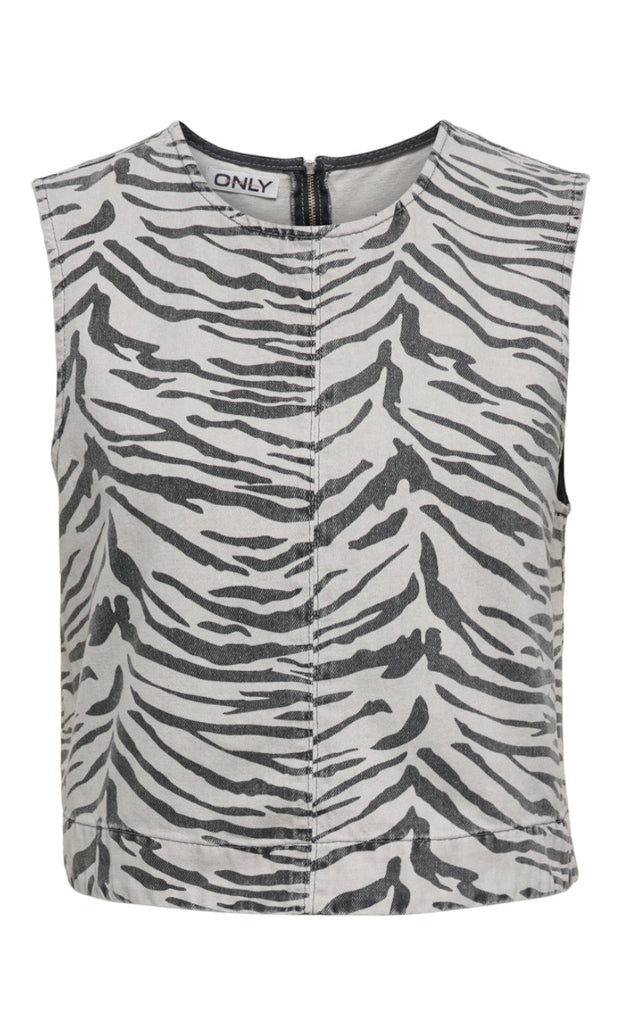 ONLY Top - Dorsi - Zebra