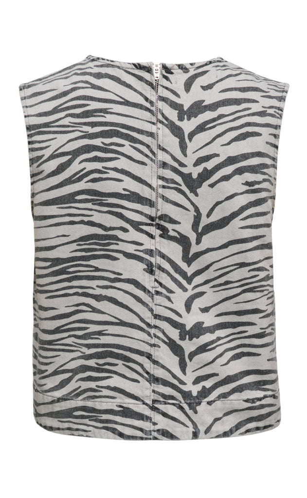 ONLY Top - Dorsi - Zebra