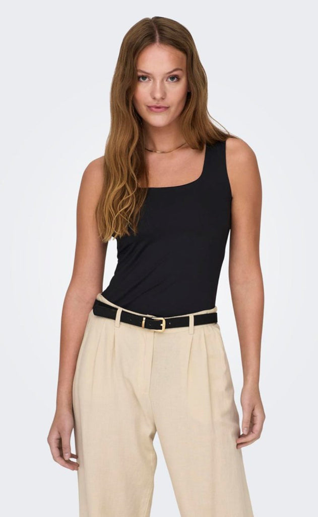 ONLY Top - Ea 2 Ways - Black
