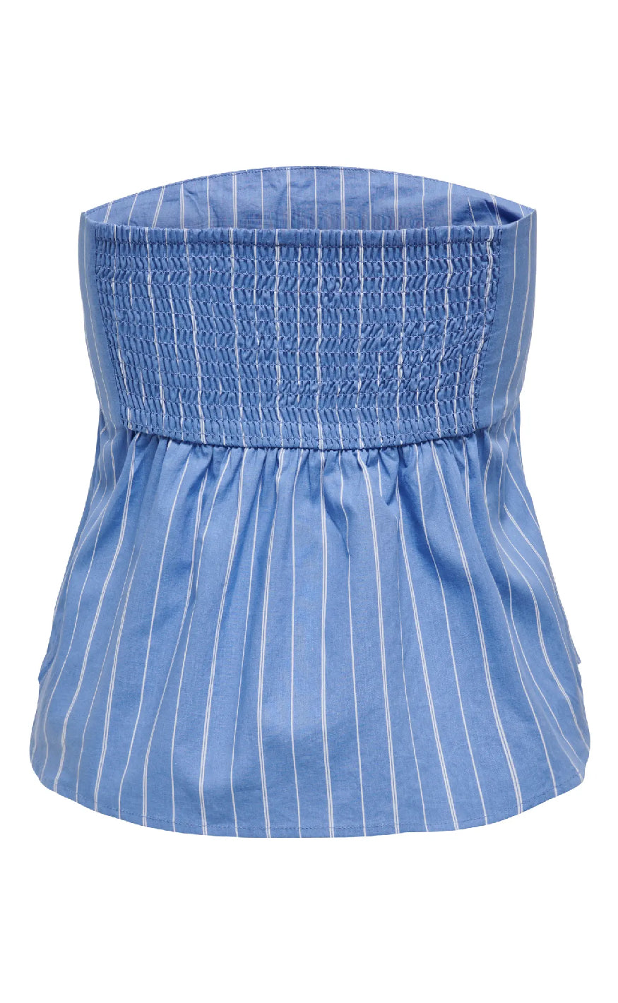 ONLY Top - Esie - Blue Bonnet/Esie Stripe