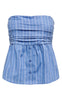 ONLY Top - Esie - Blue Bonnet/Esie Stripe