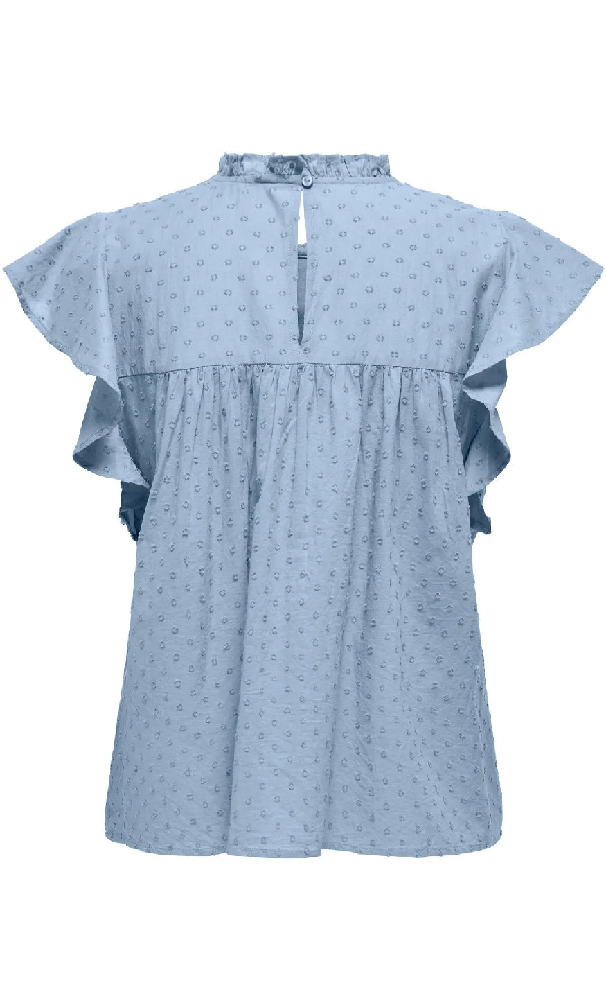 ONLY Top - Katti - Cashmere Blue