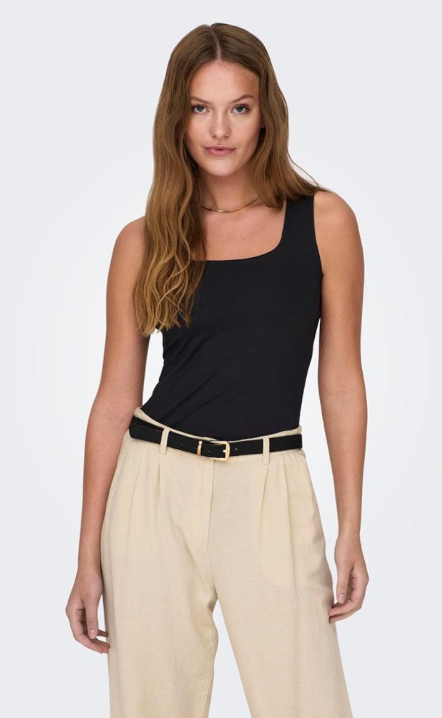 ONLY Top - Lea 2 Ways - Black