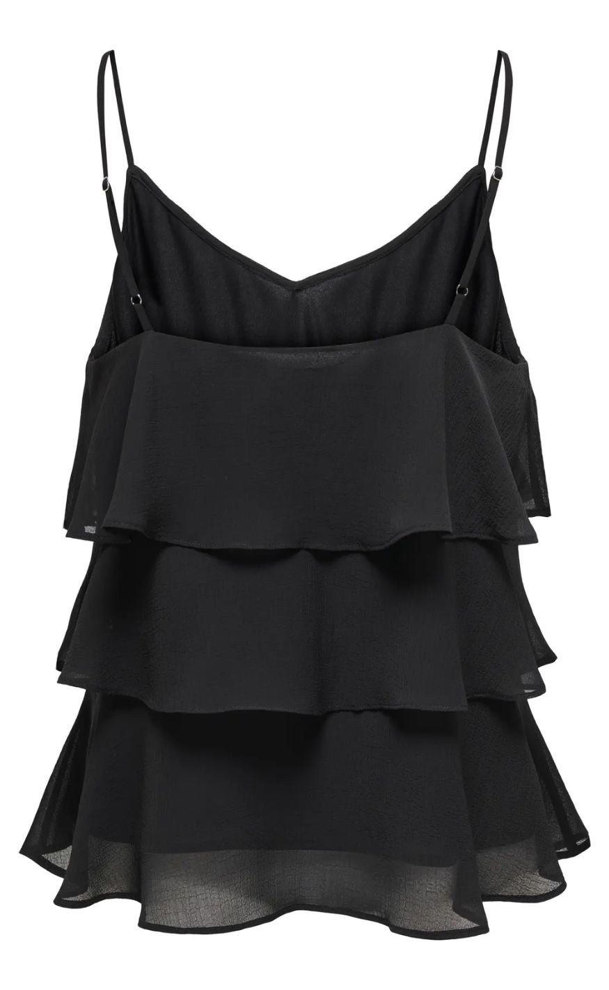 ONLY Top - Linn Life - Black