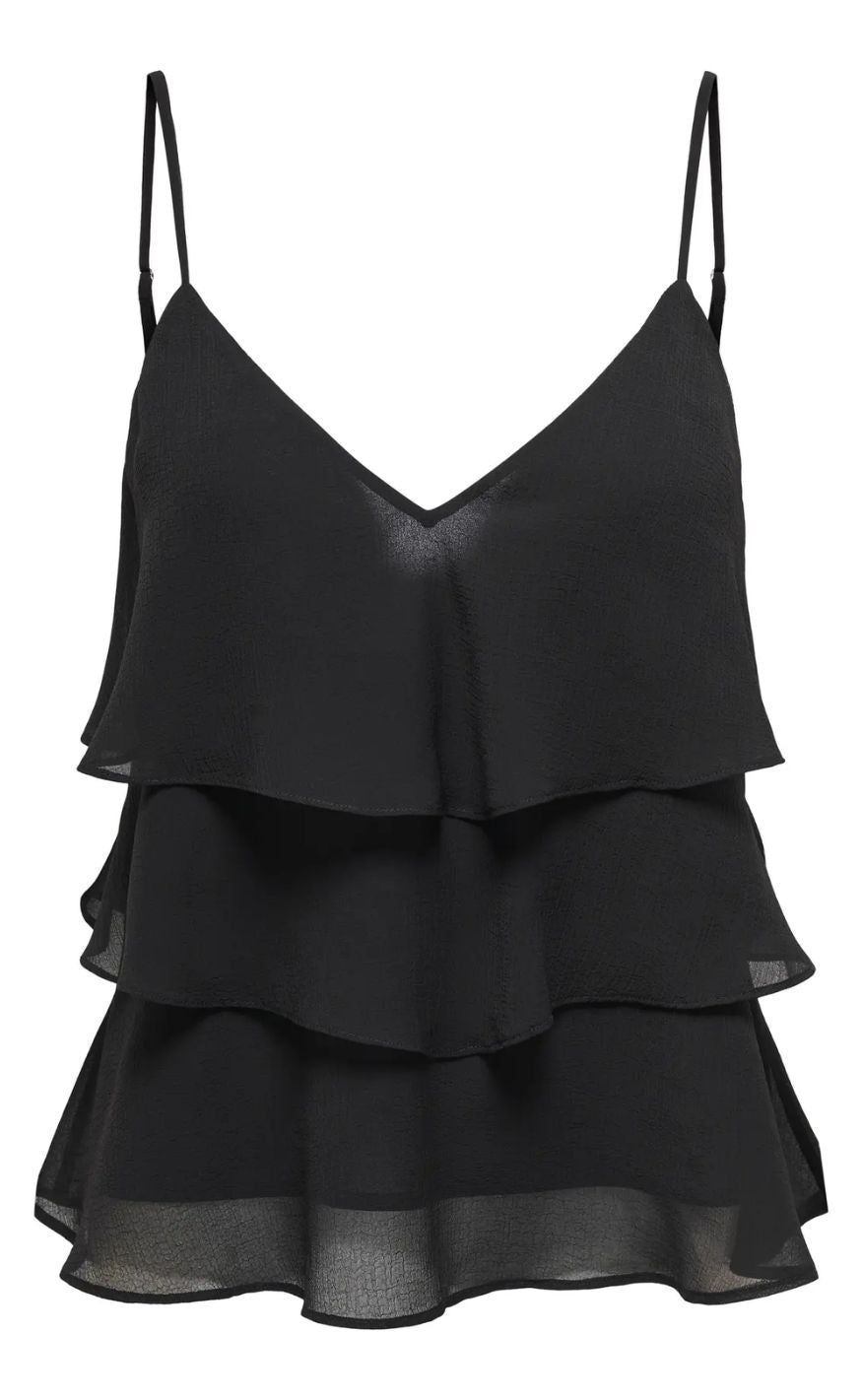ONLY Top - Linn Life - Black