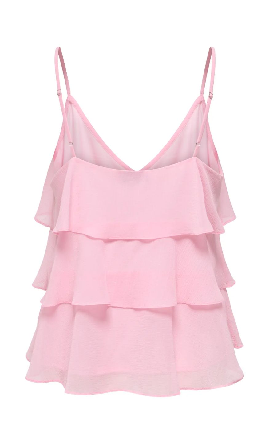 ONLY Top - Linn Life - Romance Rose