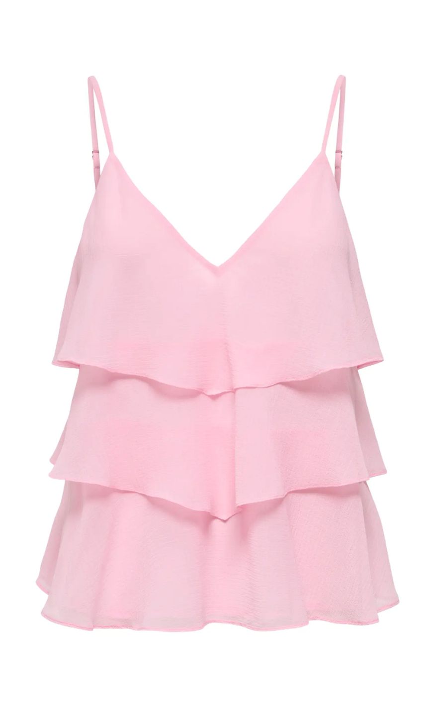 ONLY Top - Linn Life - Romance Rose