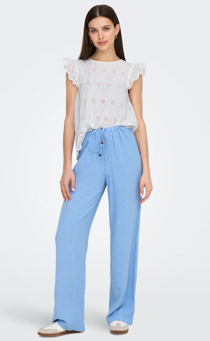 ONLY Top - Lou Life - Bright White