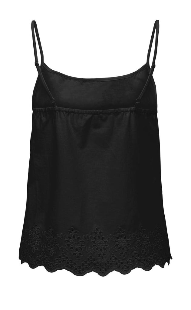 ONLY Top - Lou Singlet - Black