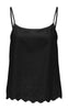 ONLY Top - Lou Singlet - Black