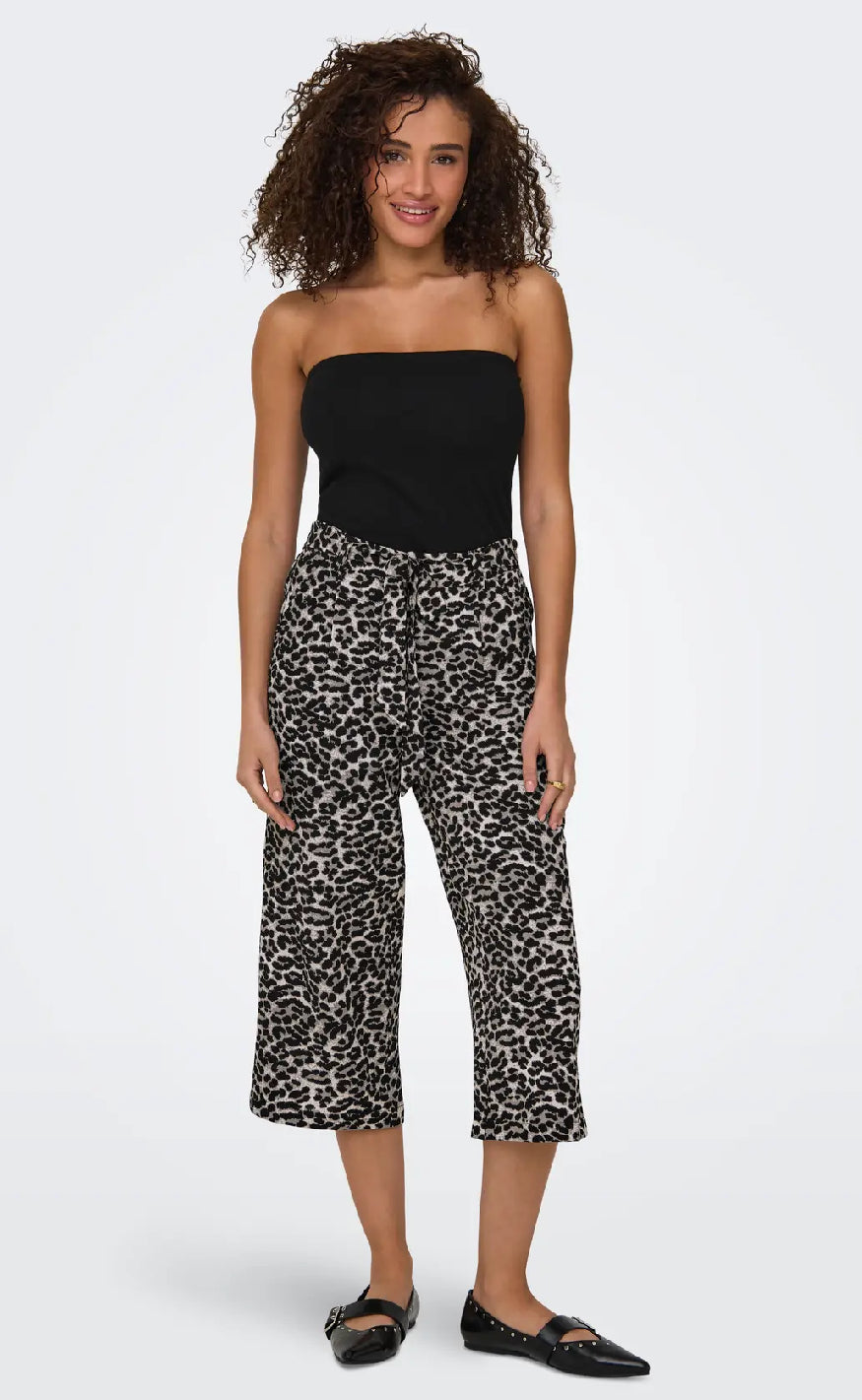 ONLY Top - Love Life - Black