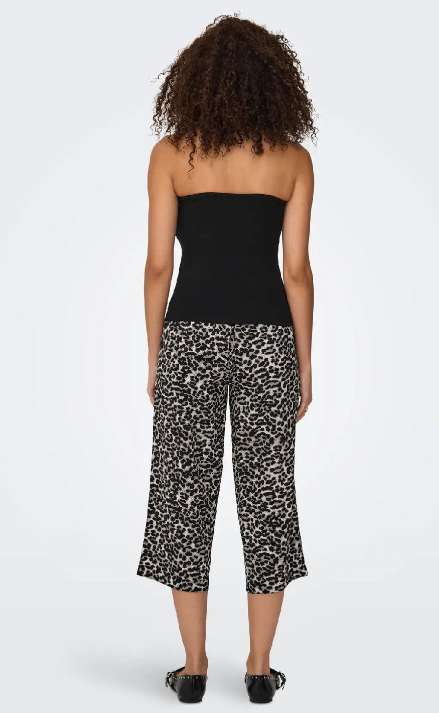 ONLY Top - Love Life - Black