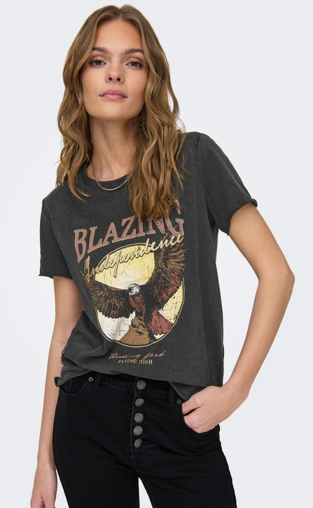 ONLY Top - Lucy - Black Blazing